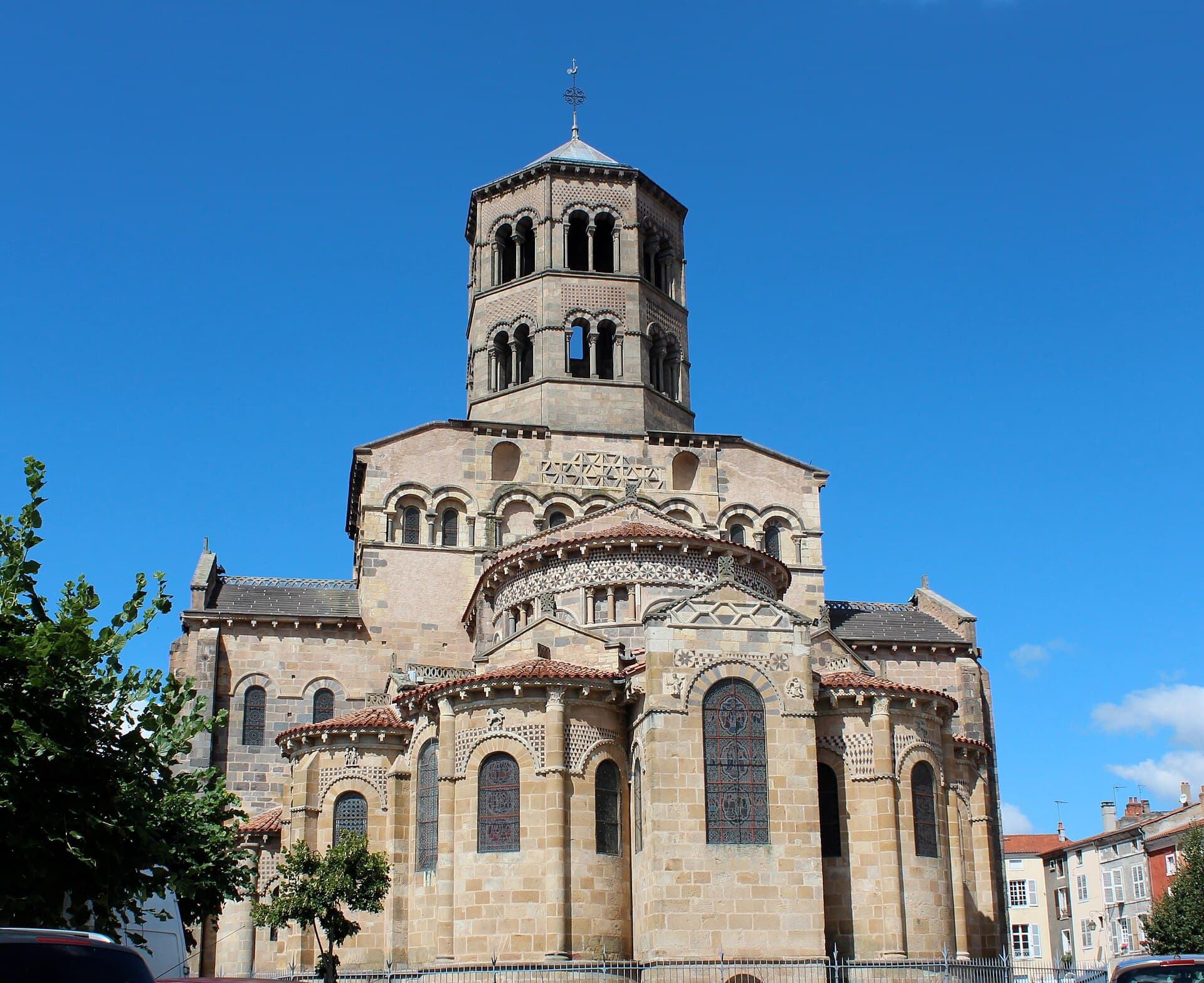 Église Saint-Austremoine d'Issoire