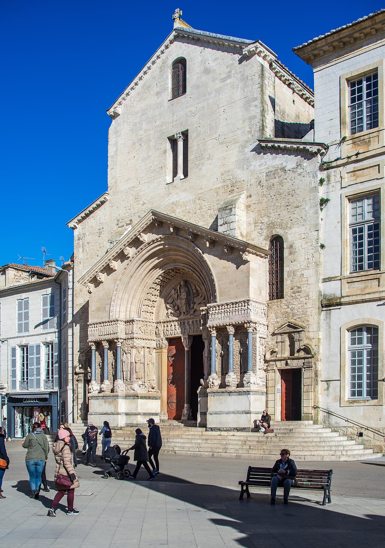 Église Saint-Trophime d'Arles