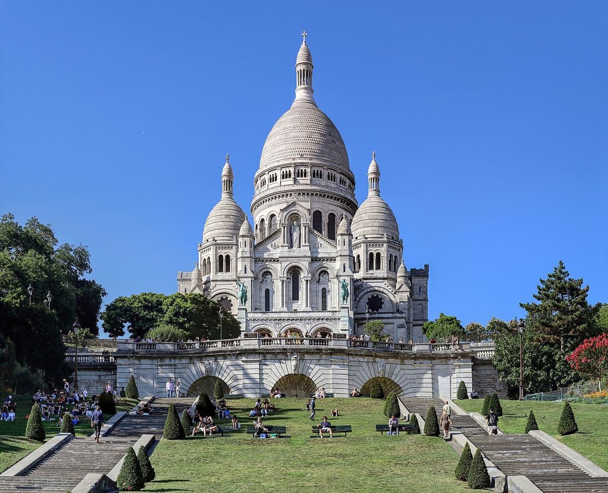 Basilique du Sacré-Cœur de Montmartre