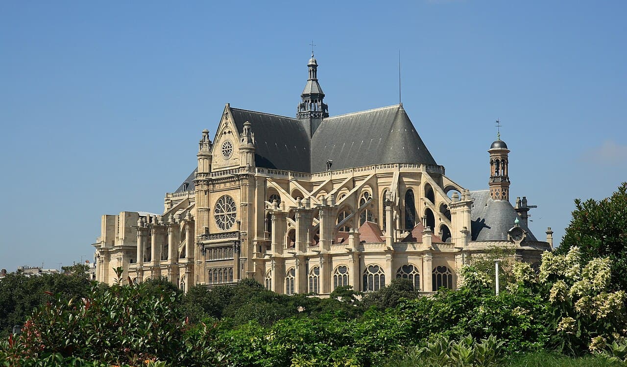 Église Saint-Eustache