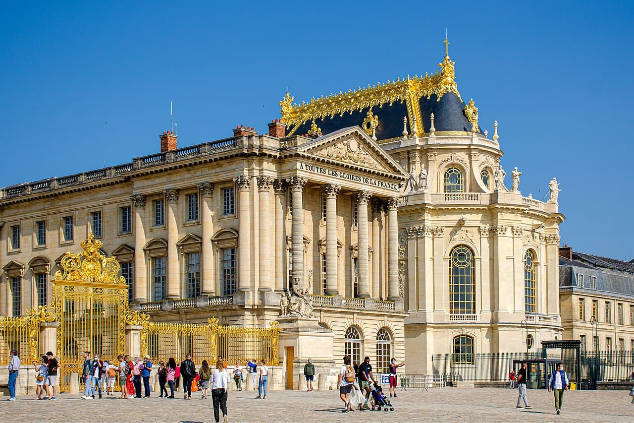 Chapelle royale de Versailles