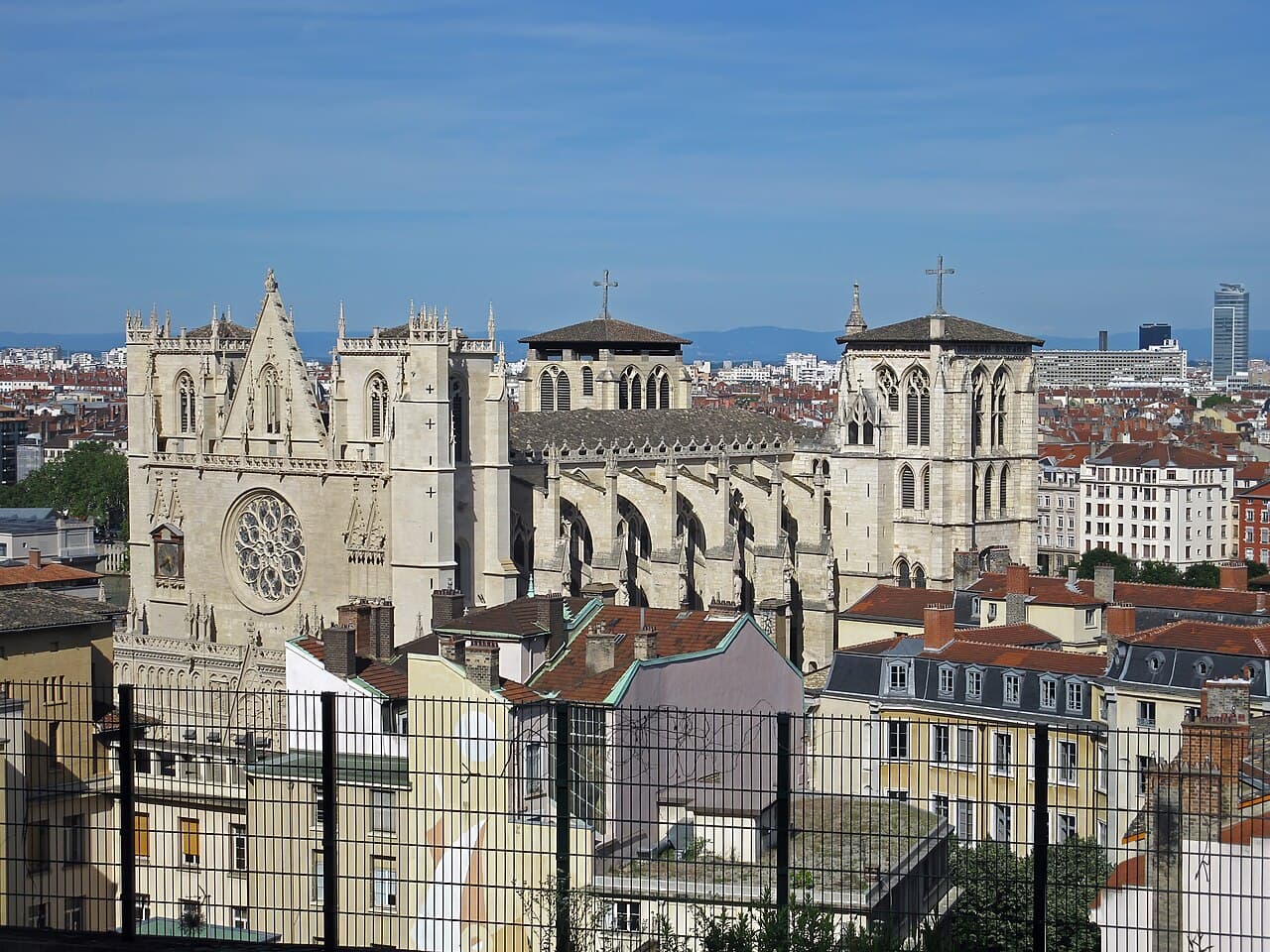 Cathédrale Saint-Jean-Baptiste de Lyon