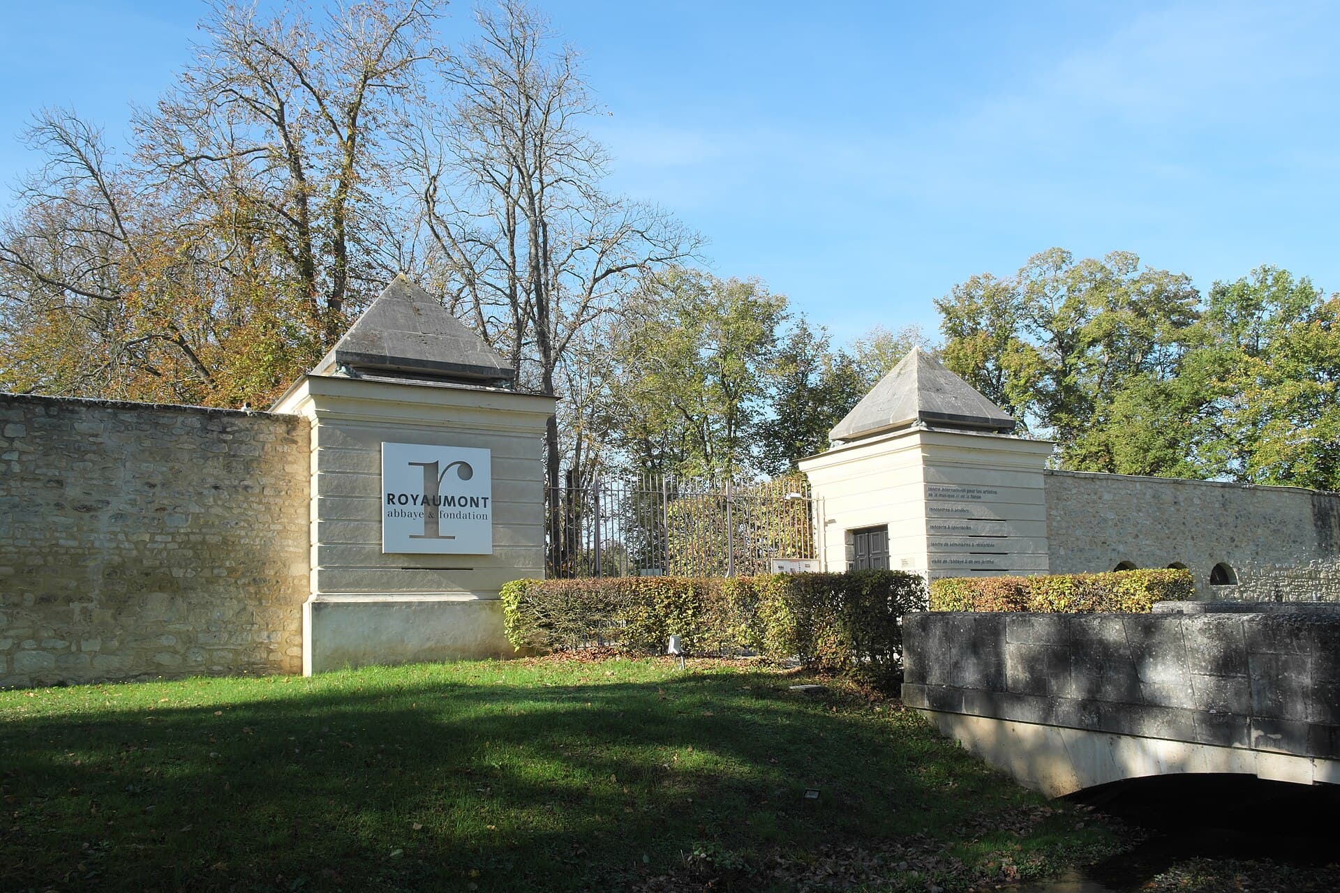 Abbaye de Royaumont