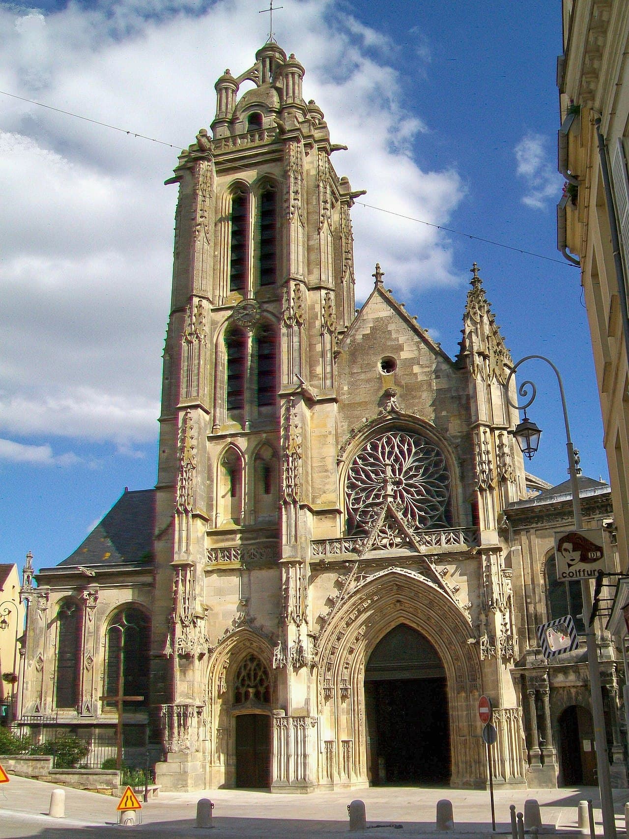 Cathédrale Saint-Maclou de Pontoise