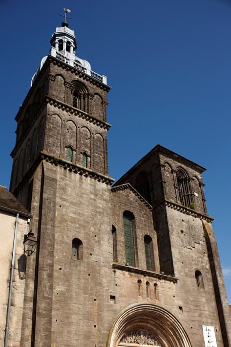 Basilique Saint-Andoche de Saulieu