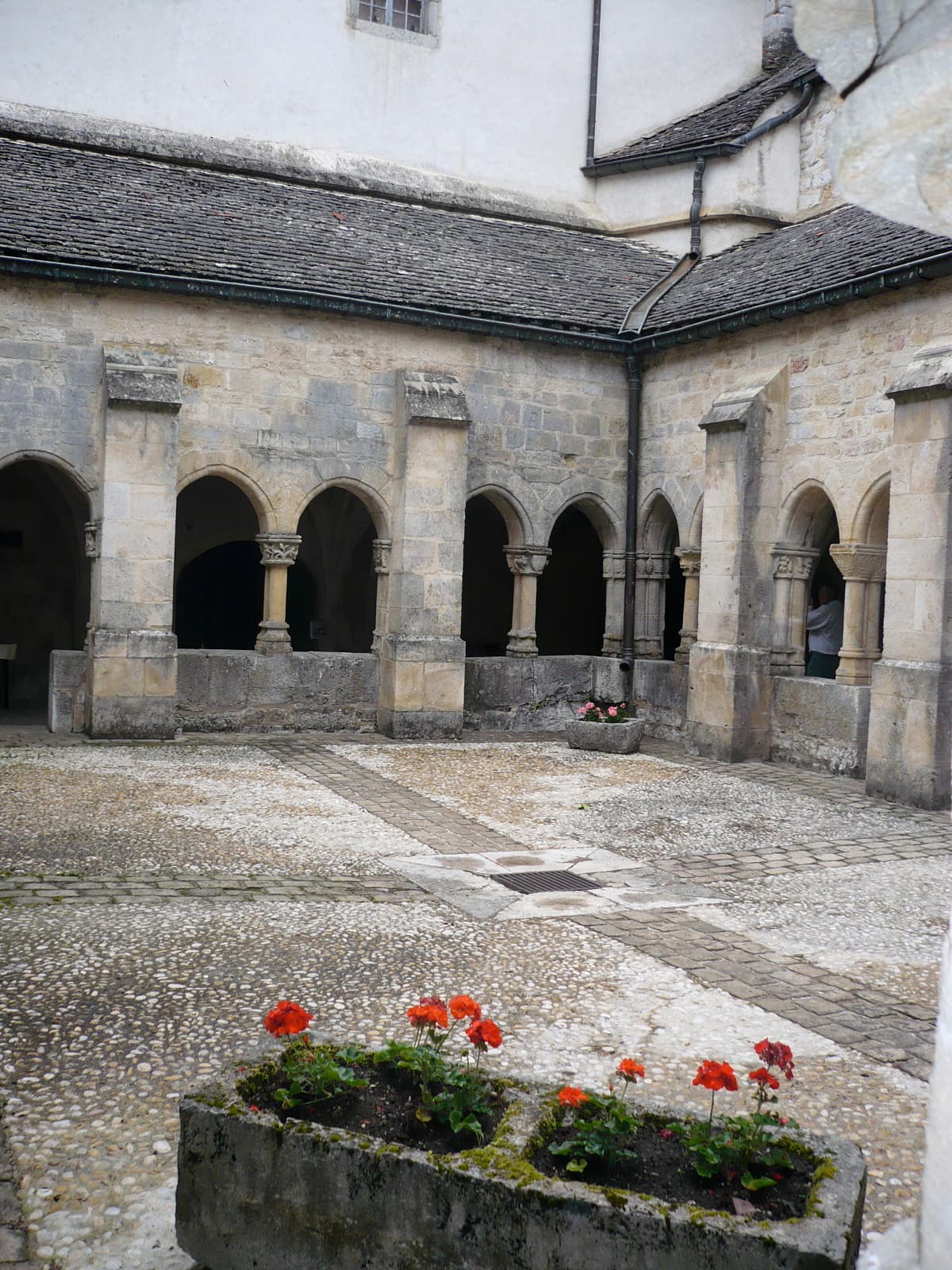 Abbaye de Montbenoît