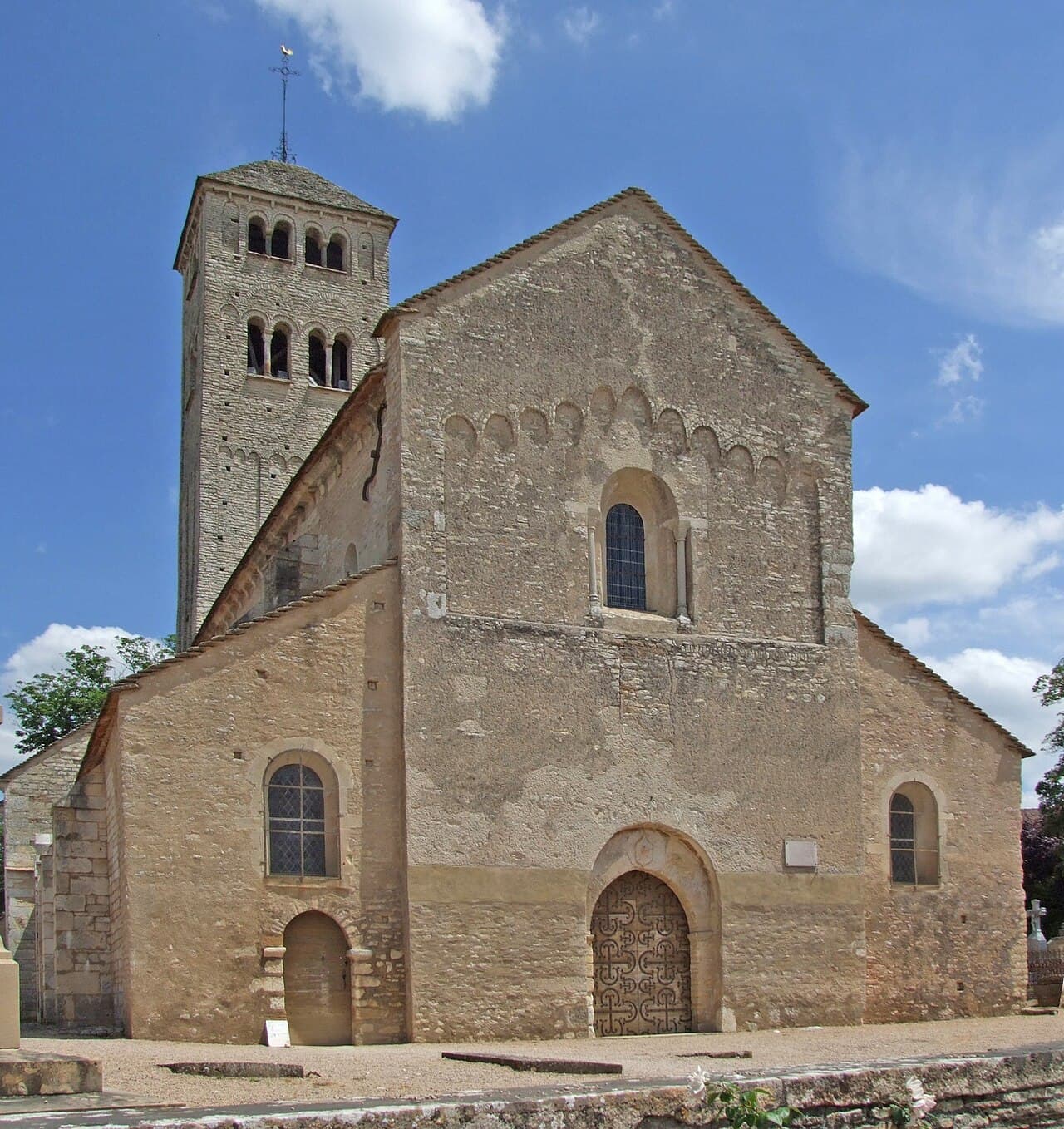 Église Saint-Martin de Chapaize