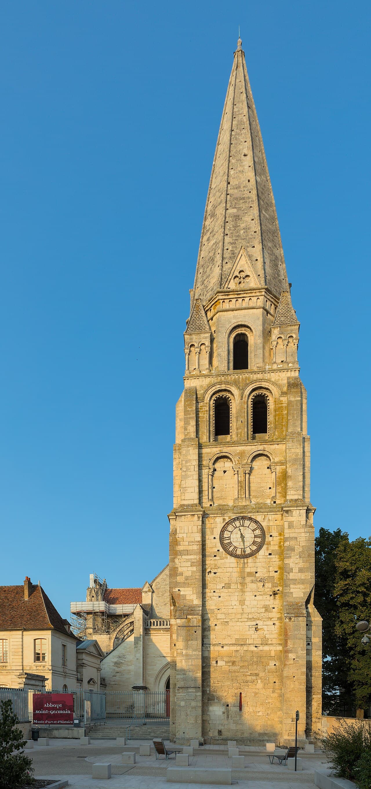 Abbaye Saint-Germain d'Auxerre