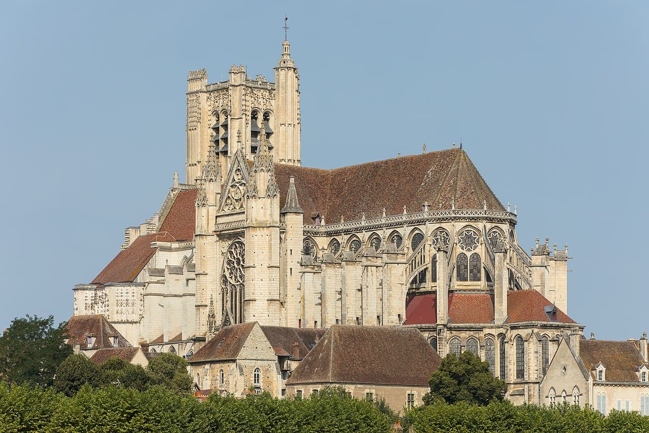 Cathédrale Saint-Étienne d'Auxerre