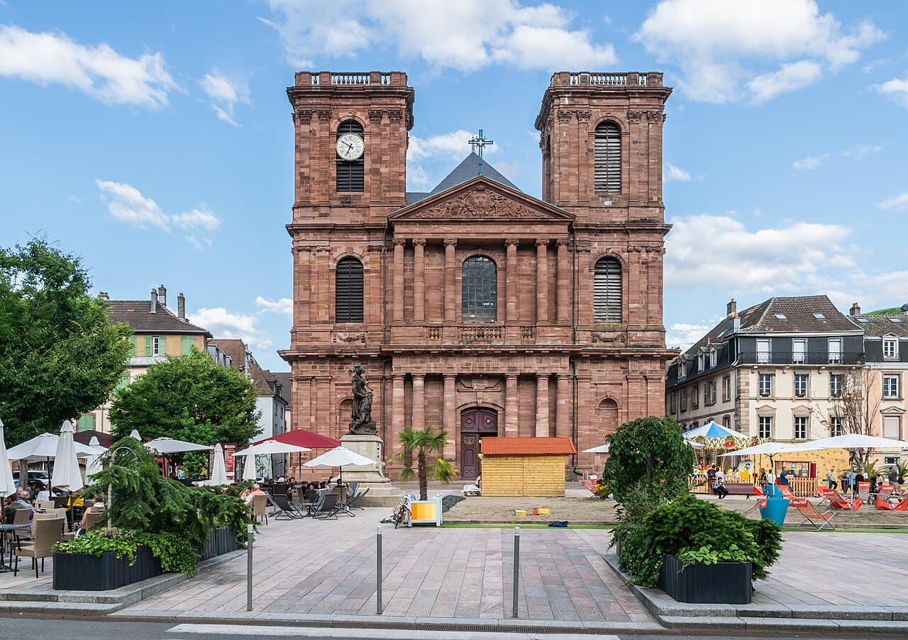 Cathédrale Saint-Christophe de Belfort