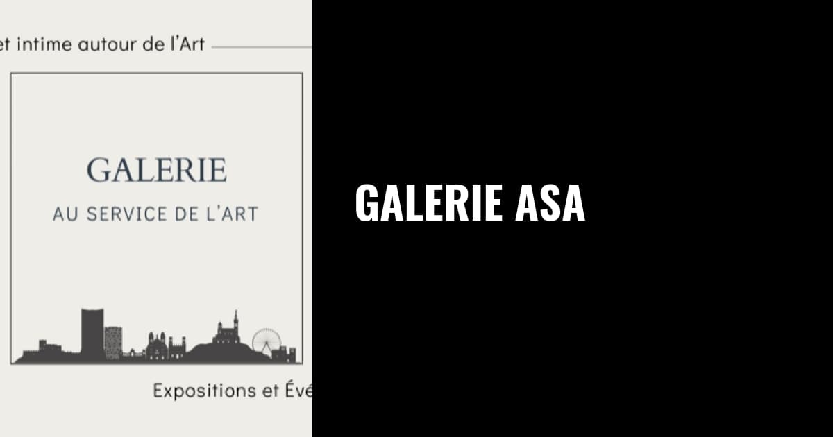 Galerie Au service de l'art