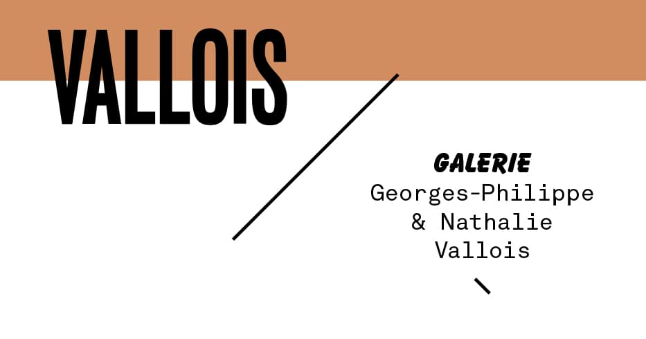 Galerie Georges-Philippe & Nathalie Vallois