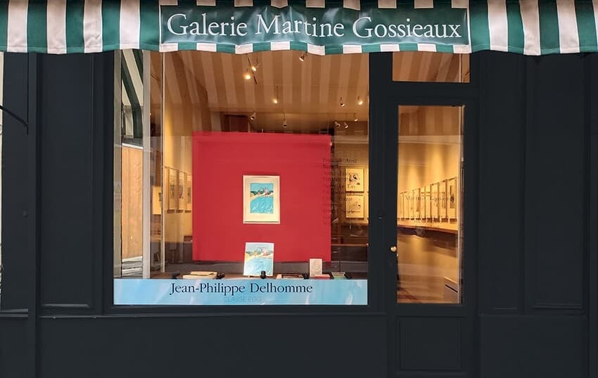 Galerie Martine Gossieaux