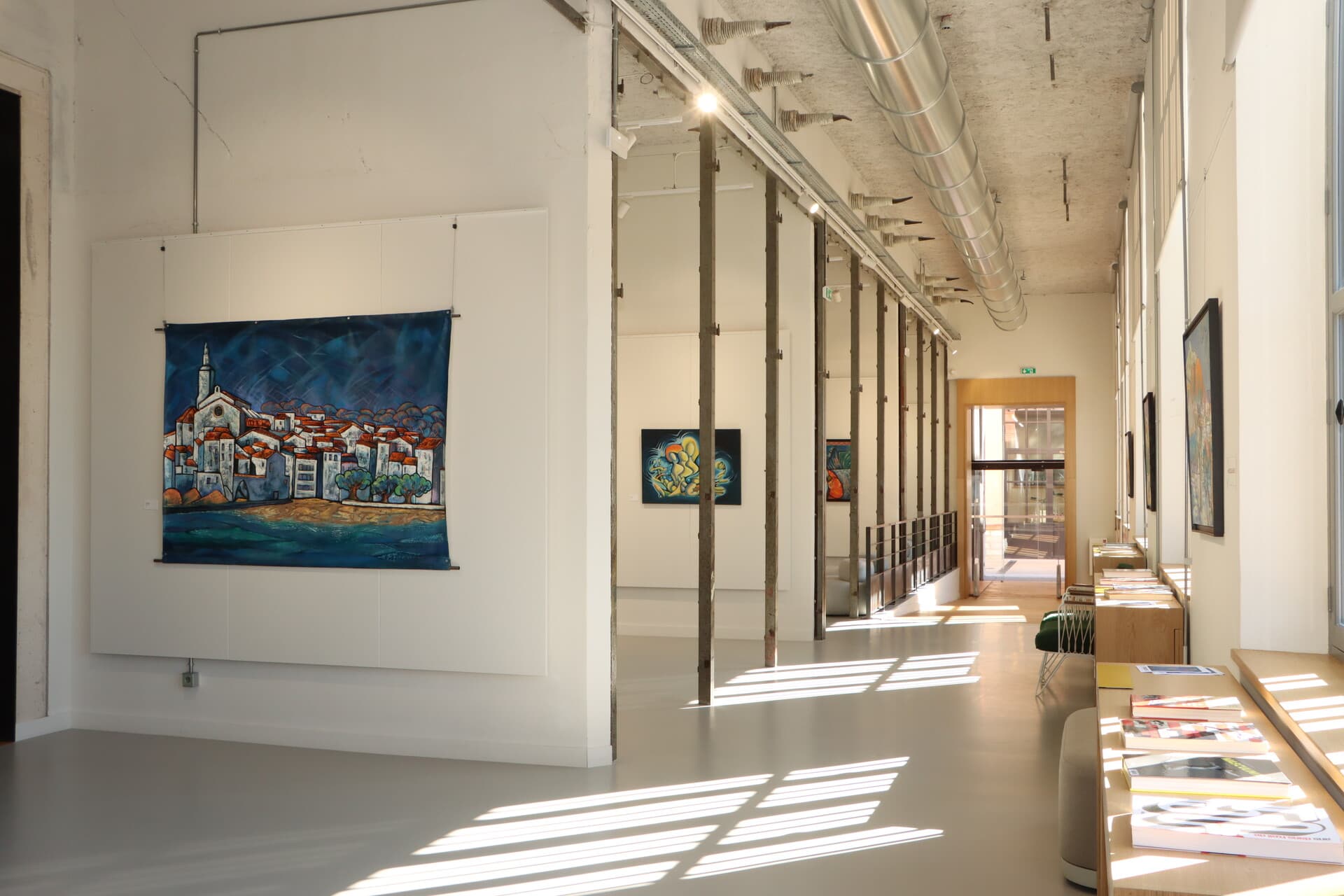 La Galerie d'exposition d'Allauch