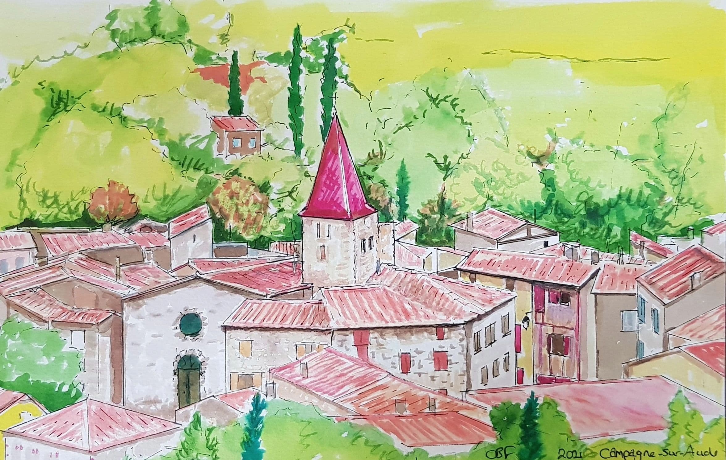 La Maison Peinte