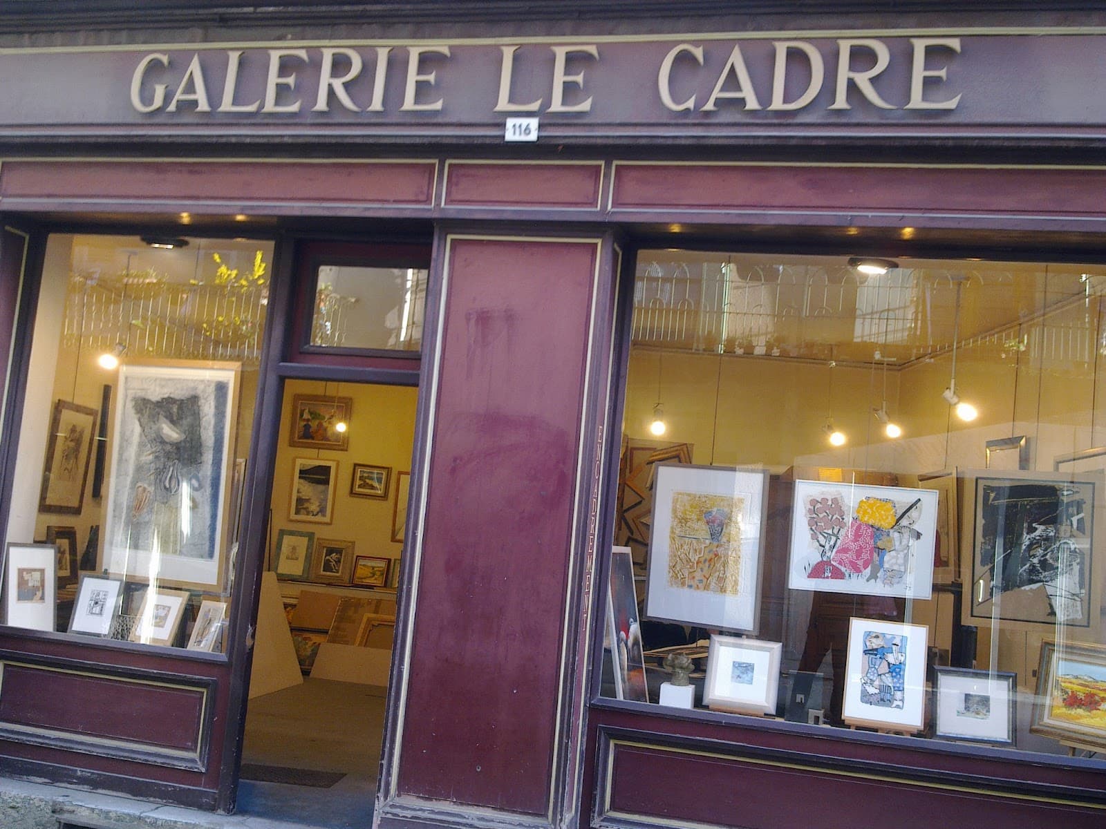 Galerie Le Cadre