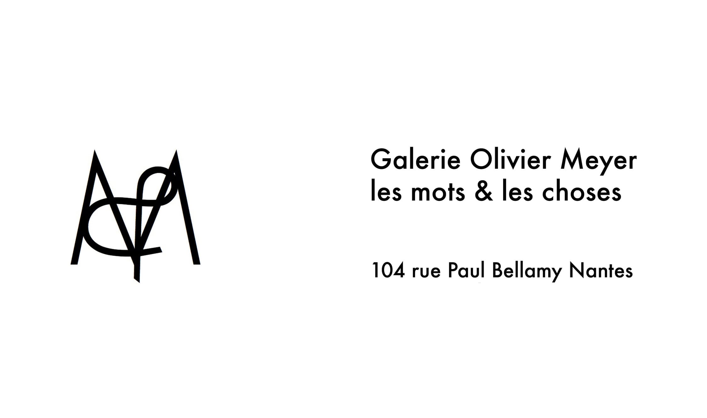 Galerie Olivier Meyer