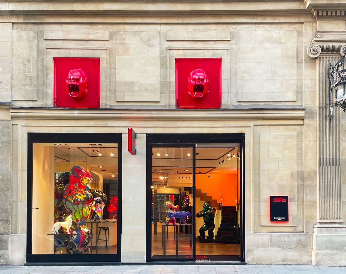 Galeries Orlinski - Paris