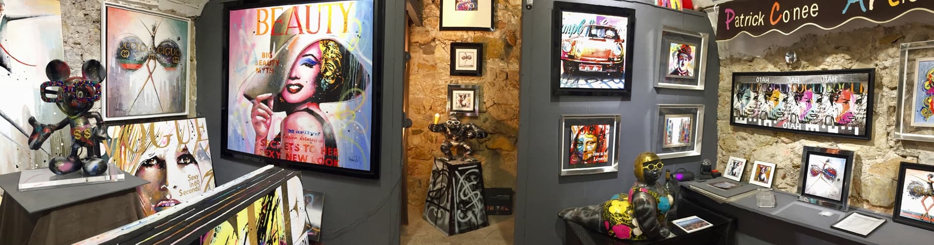 Cornee Gallery pop art