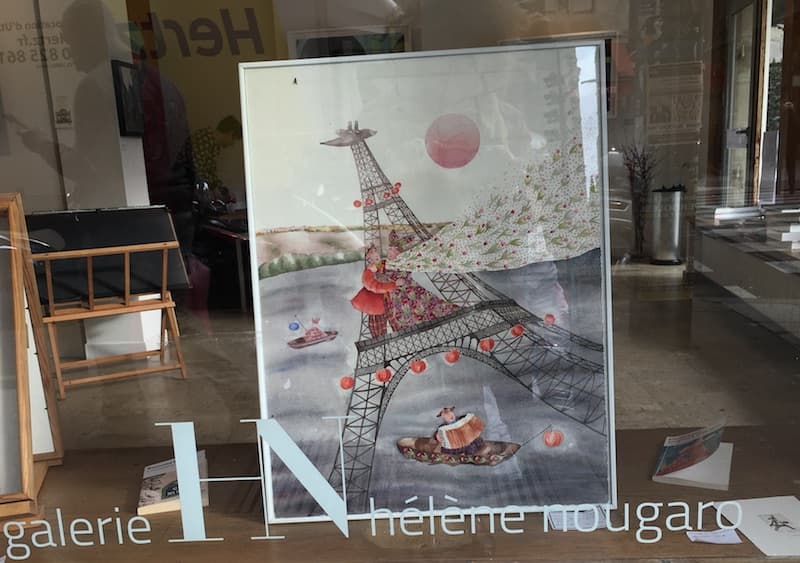 Galerie Hélène Nougaro