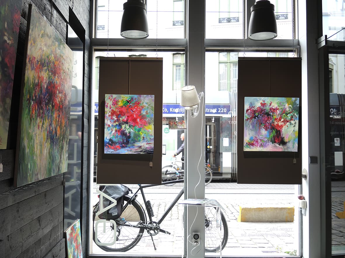 Galerie d'art de Mary Chaplin