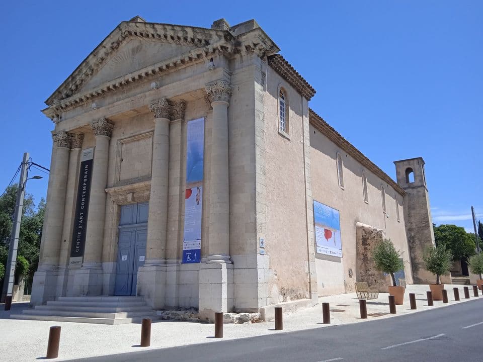 Centre d'art contemporain Les Pénitents Noirs