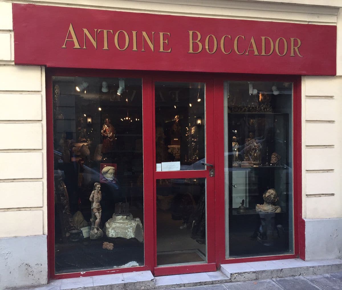 Antoine Boccador