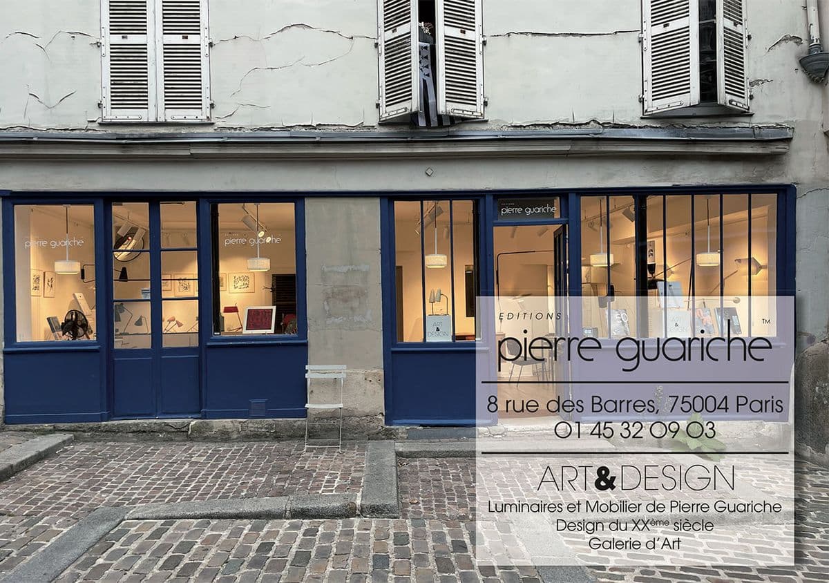 Galerie Pierre Guariche, Arts et Design