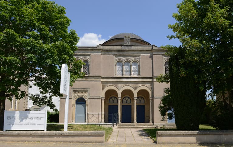 Centre d'art contemporain - la synagogue de Delme