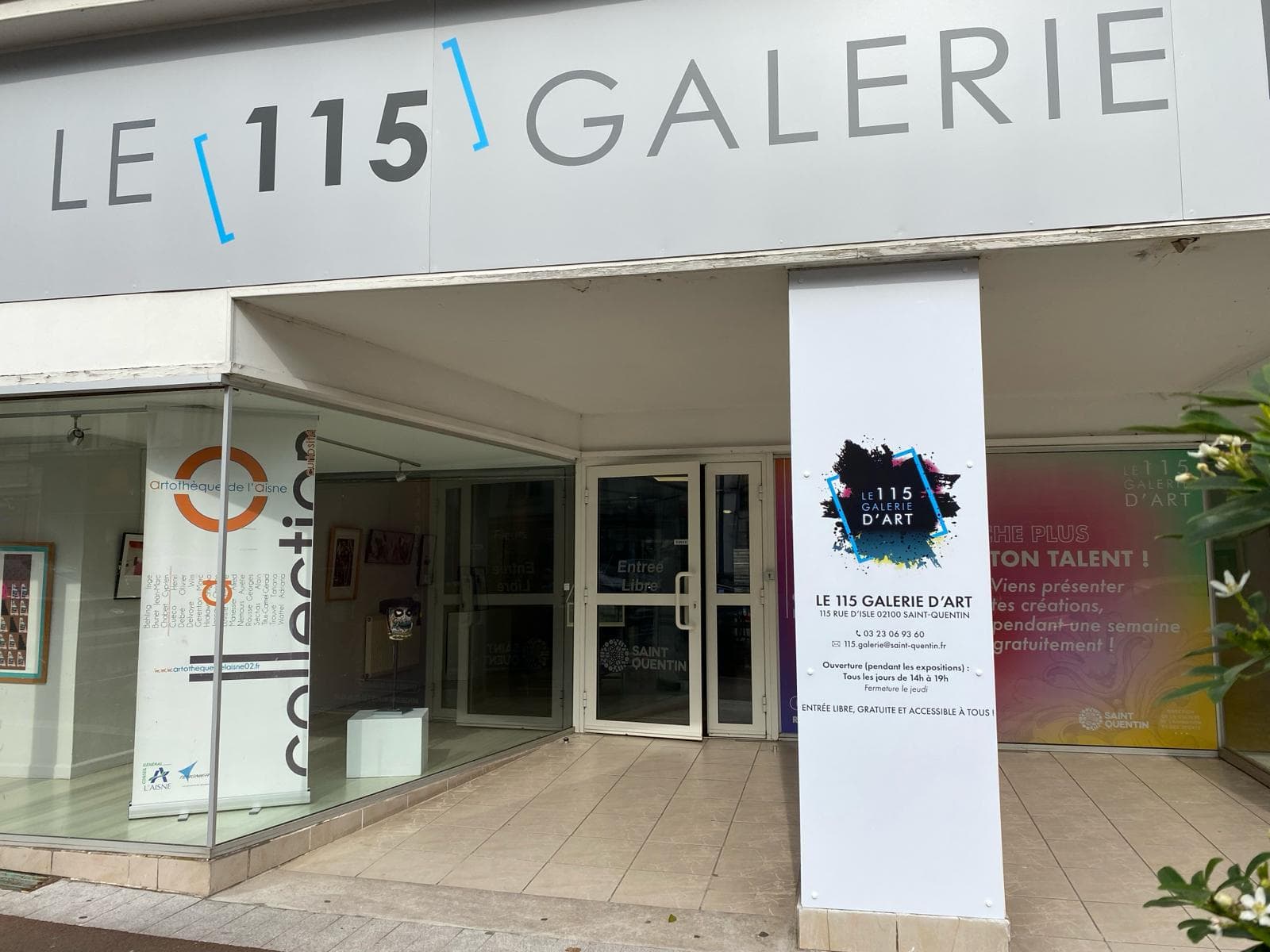 115 Galerie d'art