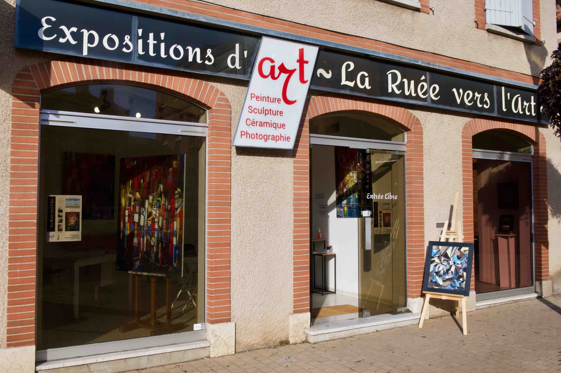 Expositions D'art La Ruée Vers L'art