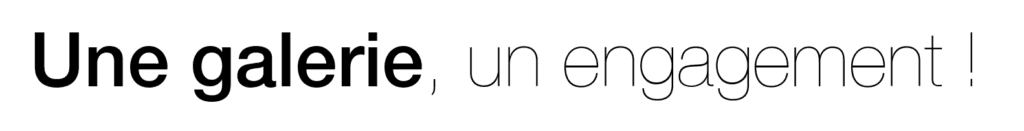 Galerie Estelle Lebas et L'Incartade