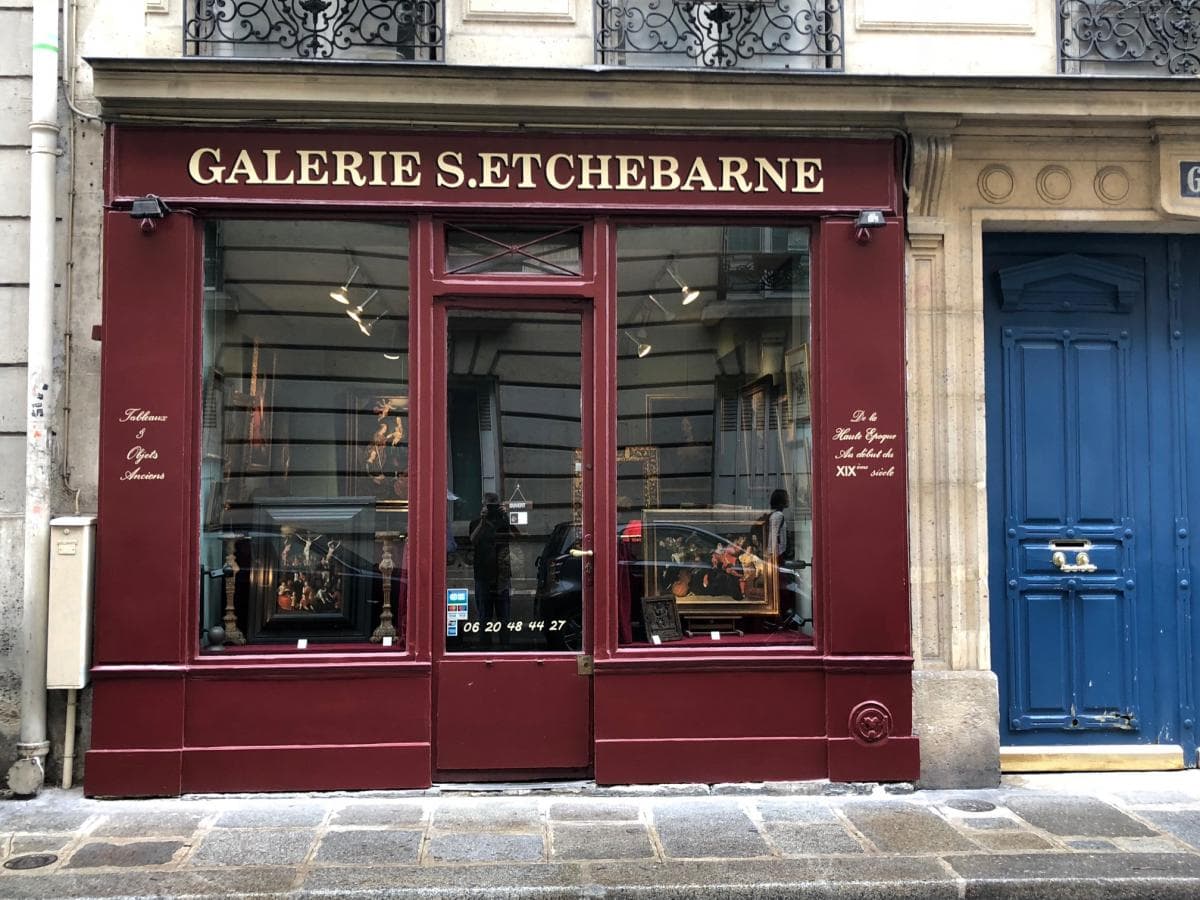 Galerie Serge Etchebarne