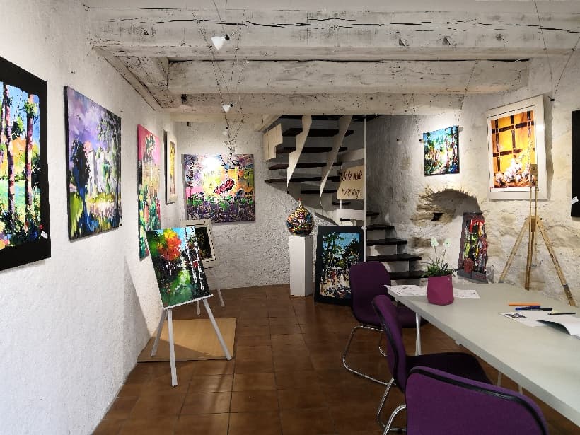 Galerie de peinture La Palette