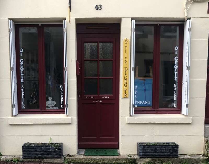 Atelier - Galerie Emmanuel Di Ceglie