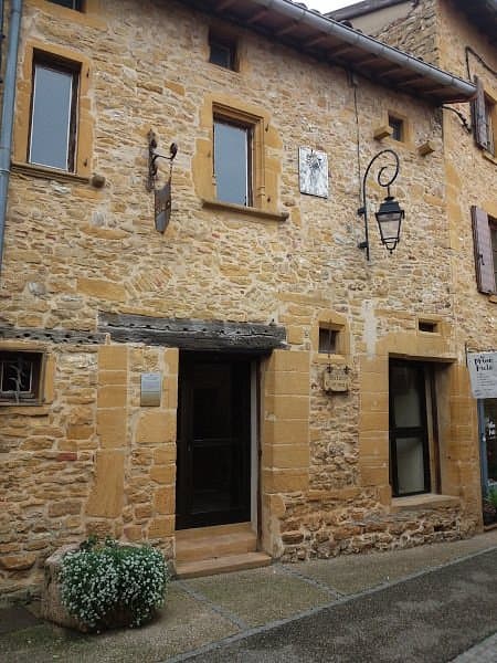 Maison commune de Oingt