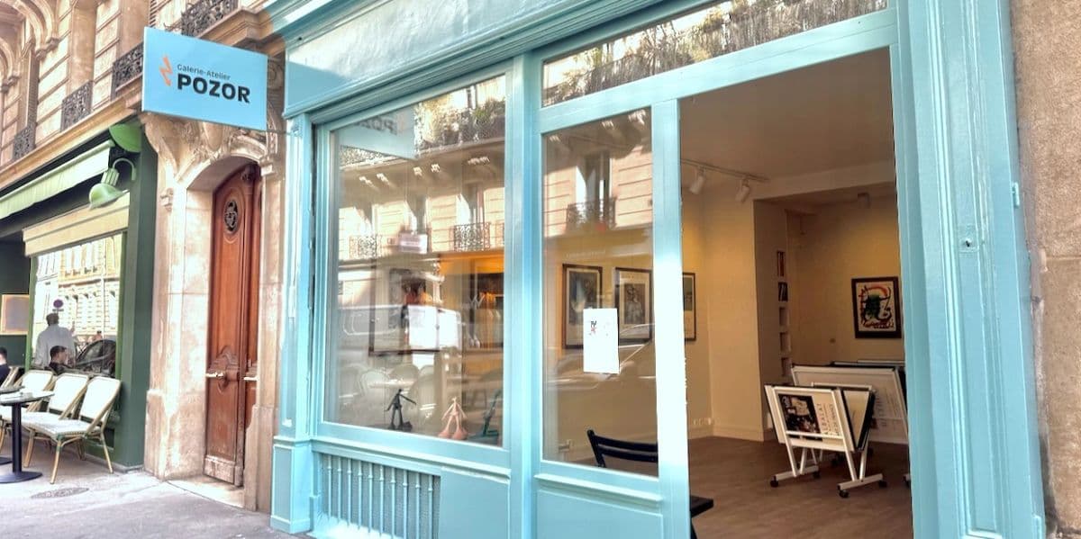 Galerie-Atelier Pozor