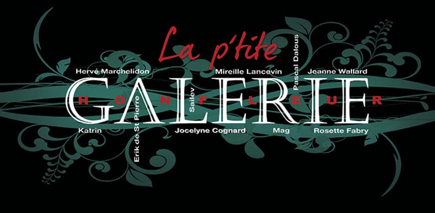 La p'tite galerie