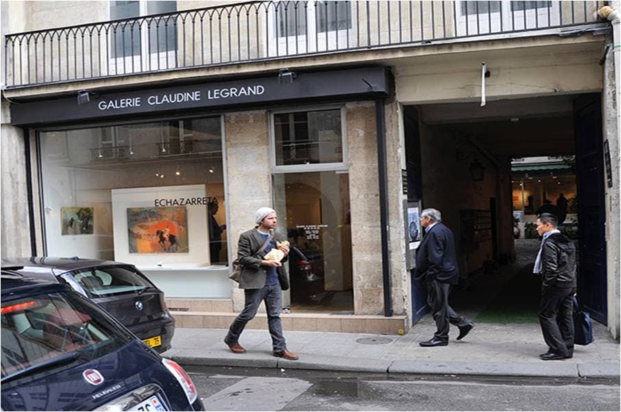 Galerie Claudine Legrand