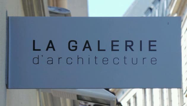 Galerie d'Architecture