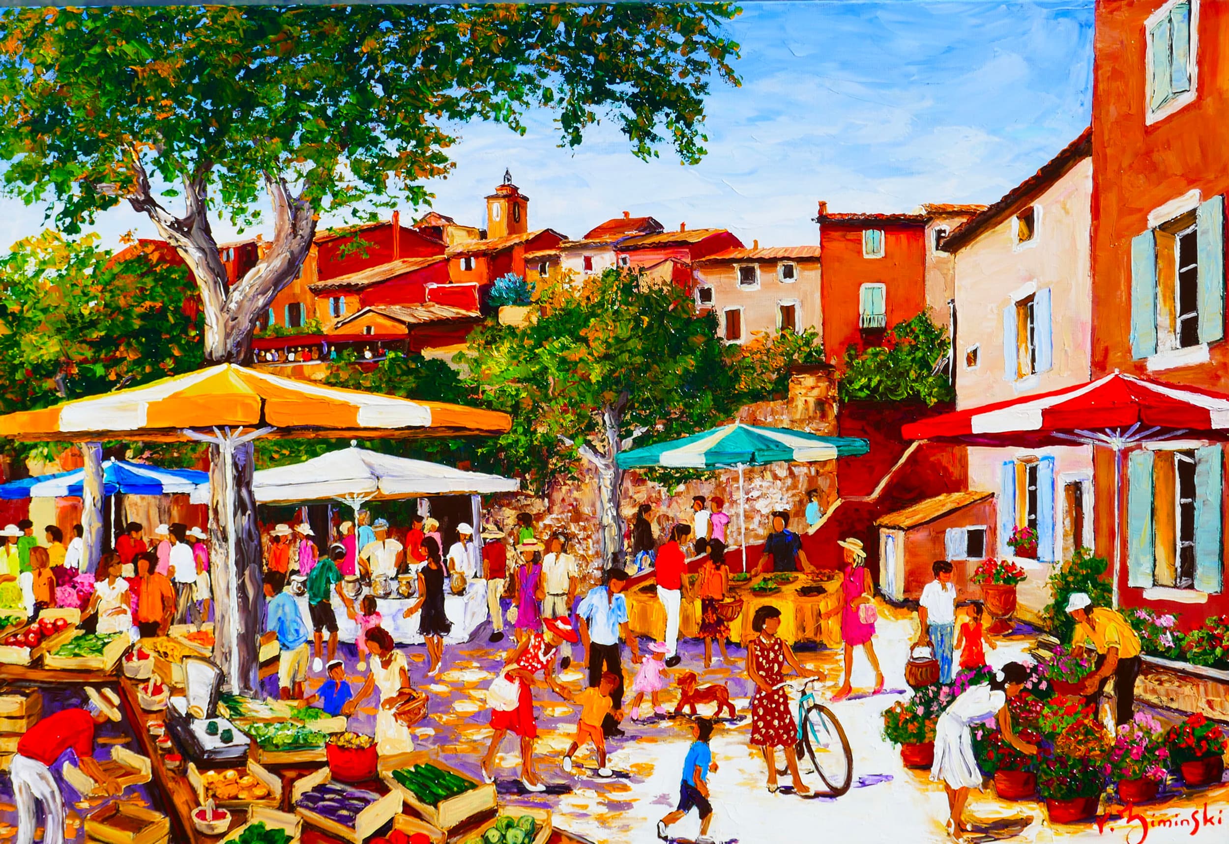 Galerie Ziminski Roussillon