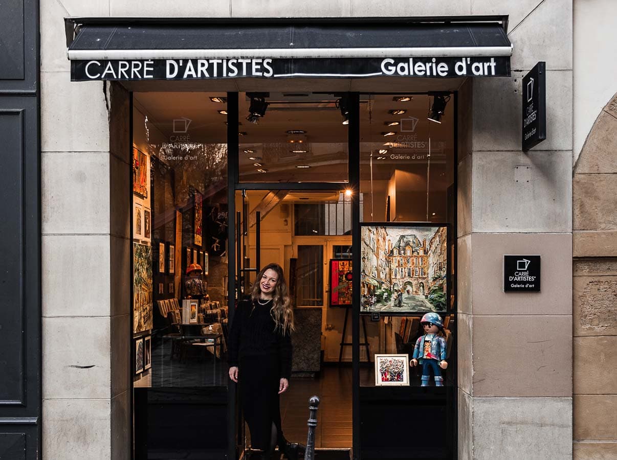 Carré d'artistes - Marais
