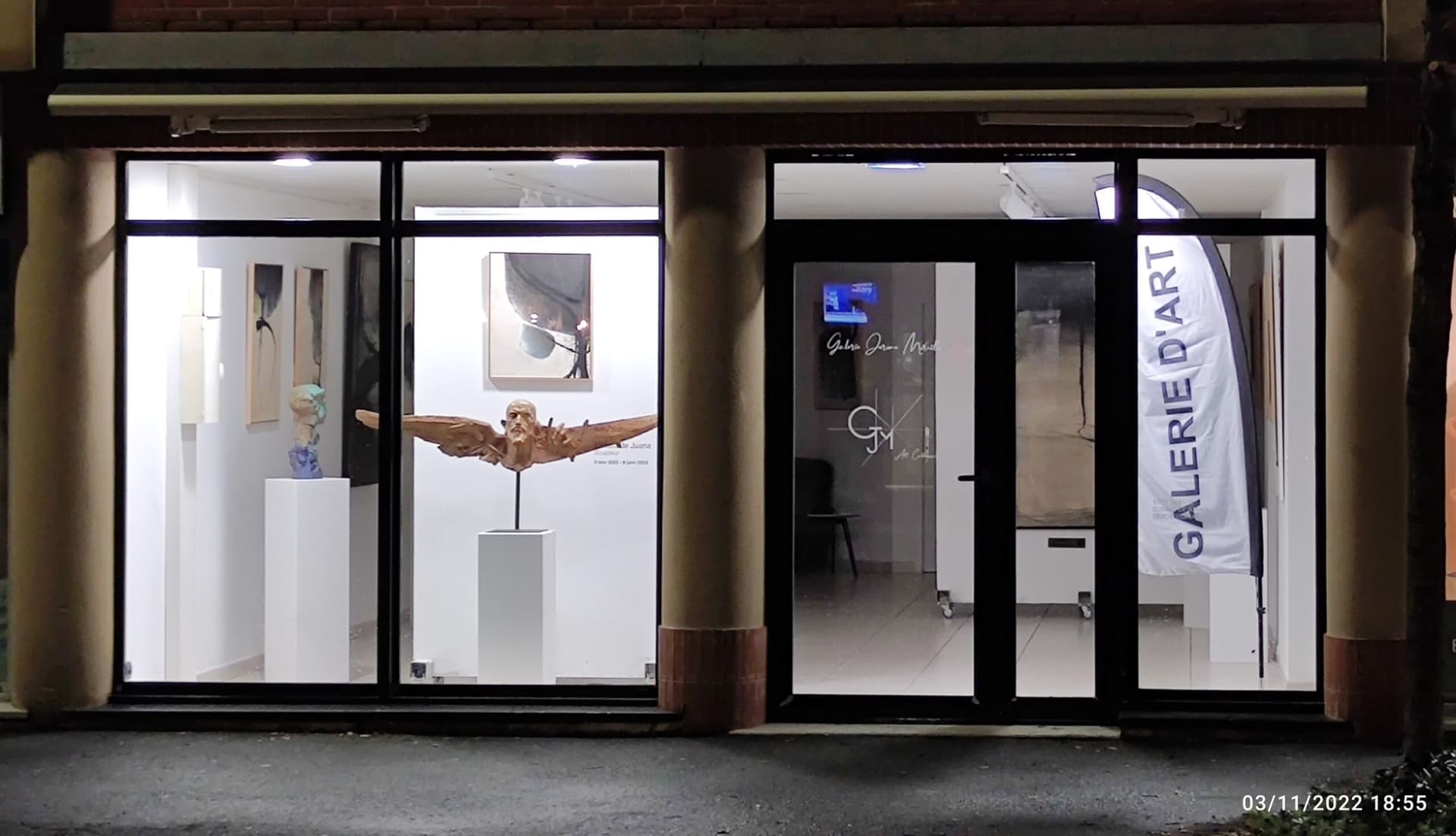 Galerie Jérôme Morcillo