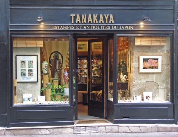 Galerie Tanakaya - Arts du Japon