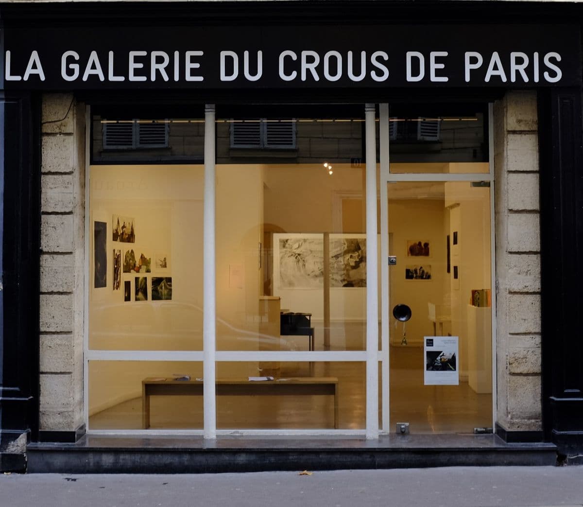 La Galerie du Crous de Paris