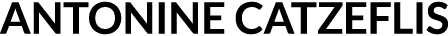 Galerie Antonine Catzeflis