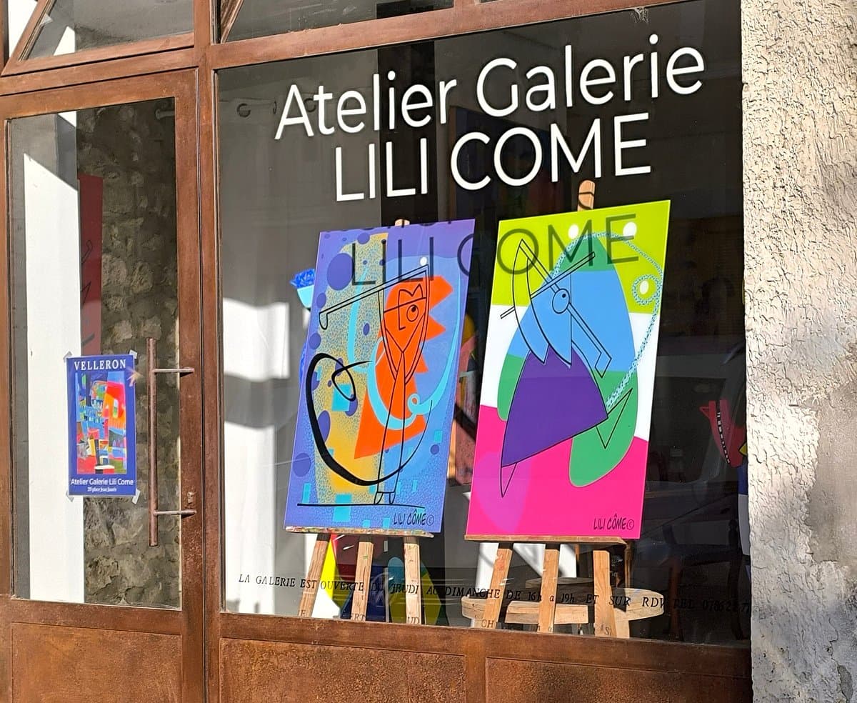Atelier Galerie Lili Come