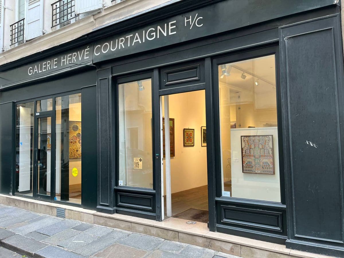 Galerie Hervé Courtaigne