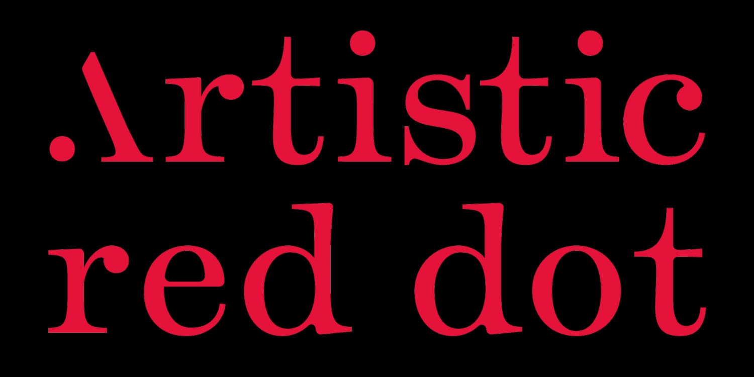 Artistic Red Dot