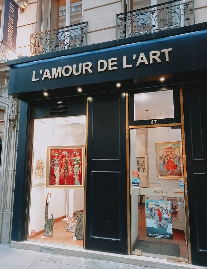 Galerie L'Amour de l' Art